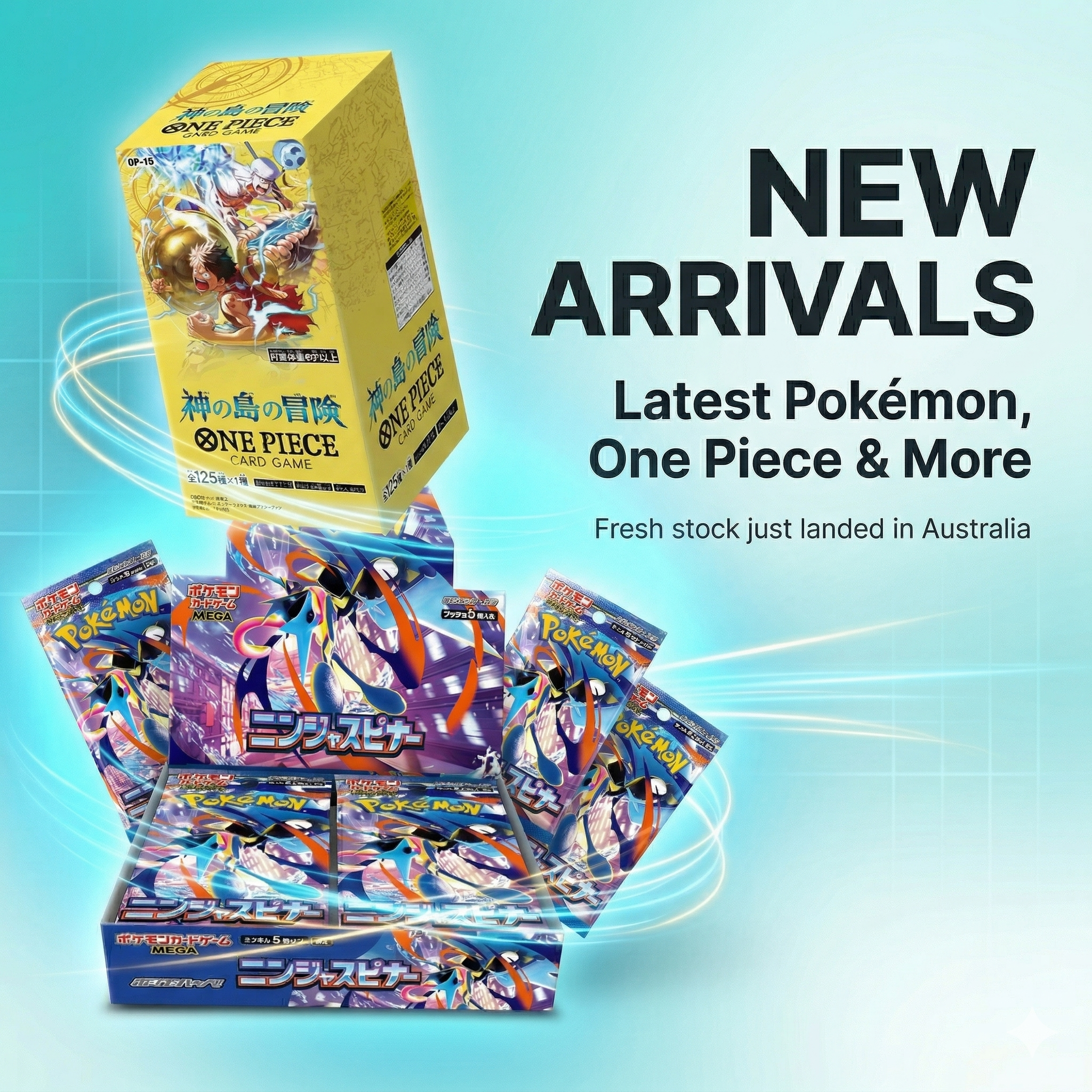 New Arrivals TCG Australia Latest Pokmon, One Piece & More POCKET GAMES New Arrivals TCG Australia Latest Pokmon, One Piece & More POCKET GAMES