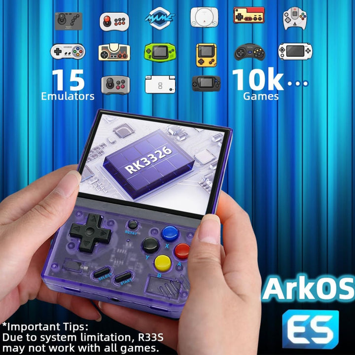 Pocket Games: Game Console R33S