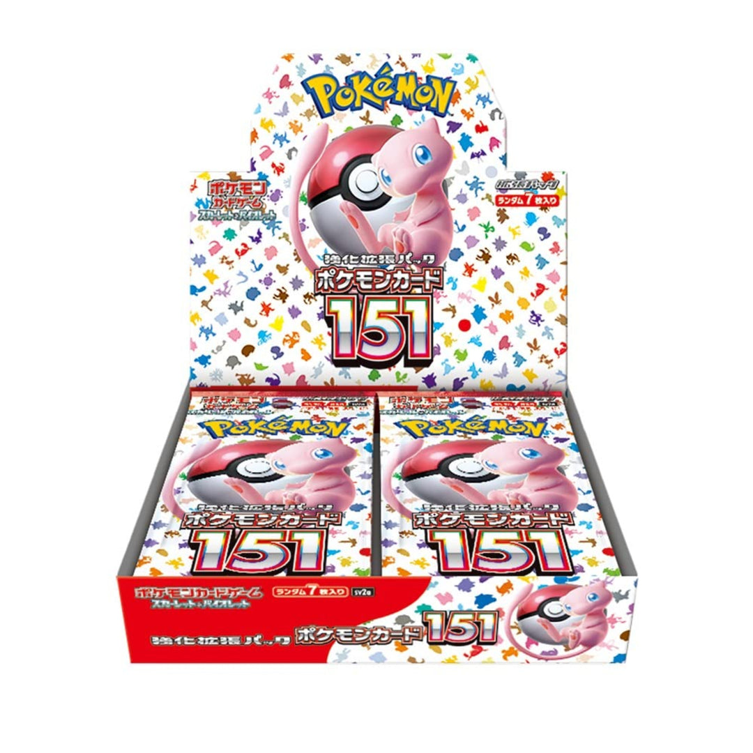POCKET GAMES - Pokémon 151 Booster Box (SV2a) Booster pack Pokémon Jap