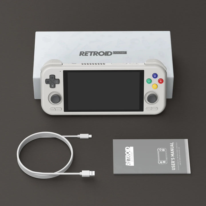 Pocket Games Retroid Pocket 4 Pro inclusions