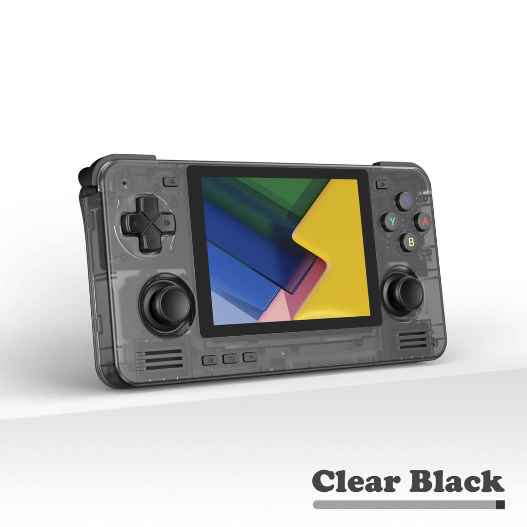 Retroid Pocket 2S in clear black/ transparent black
