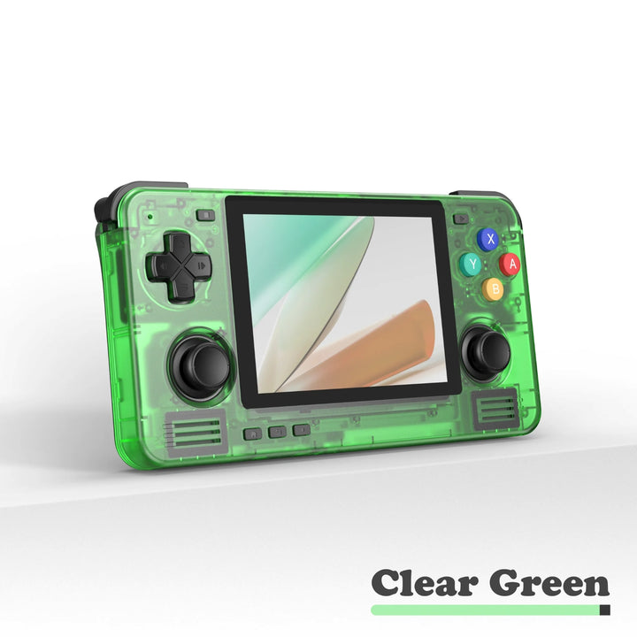 Retroid Pocket 2S in clear green or transparent green