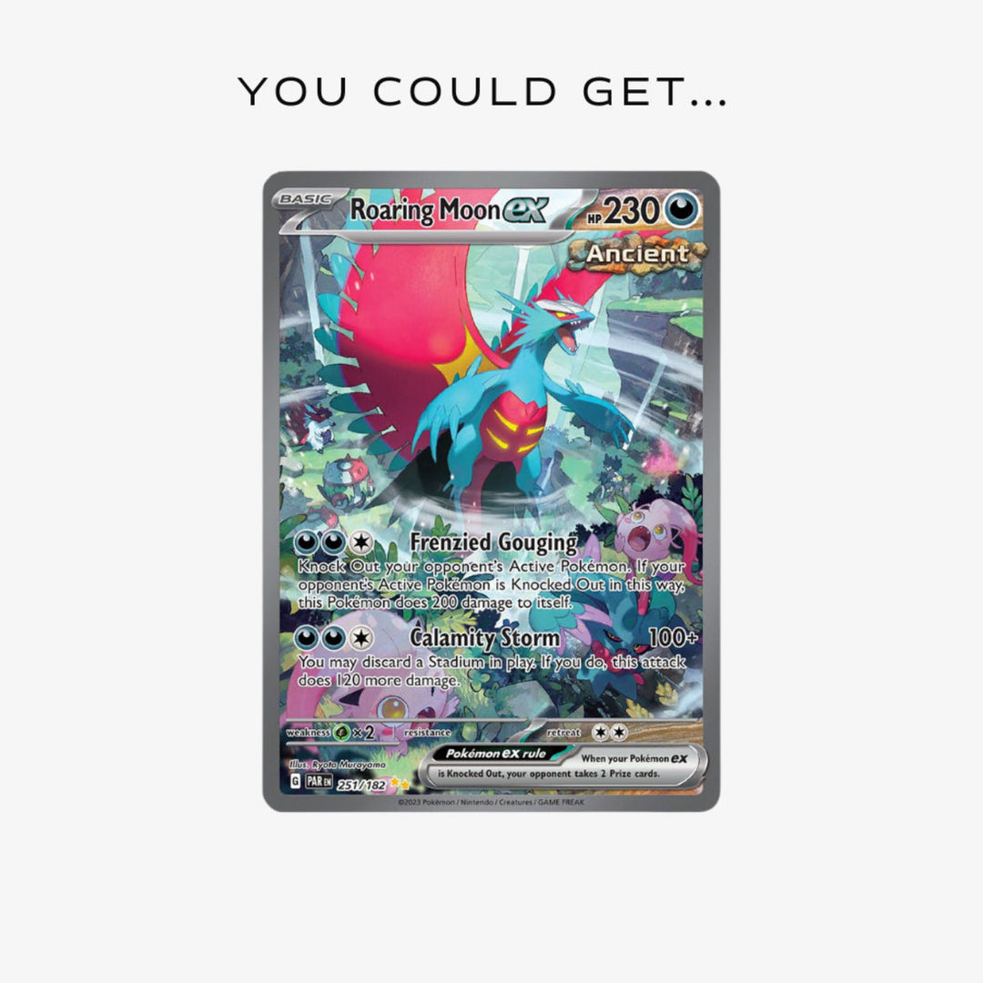 POCKET GAMES - Pokémon Ancient Roar (SV4K) Booster pack Pokémon Jap