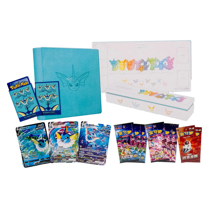 POCKET GAMES - Pokémon TCG: Vaporeon Gift Box – Simplified Chinese Default Title Pokémon Chinese