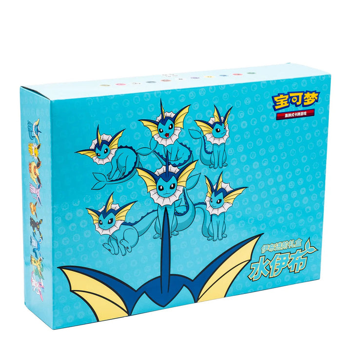 POCKET GAMES - Pokémon TCG: Vaporeon Gift Box – Simplified Chinese Default Title Pokémon Chinese