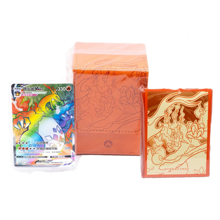 POCKET GAMES - Pokémon TCG: Charizard VMAX Fight Gift Box – Simplified Chinese Default Title Pokémon Chinese