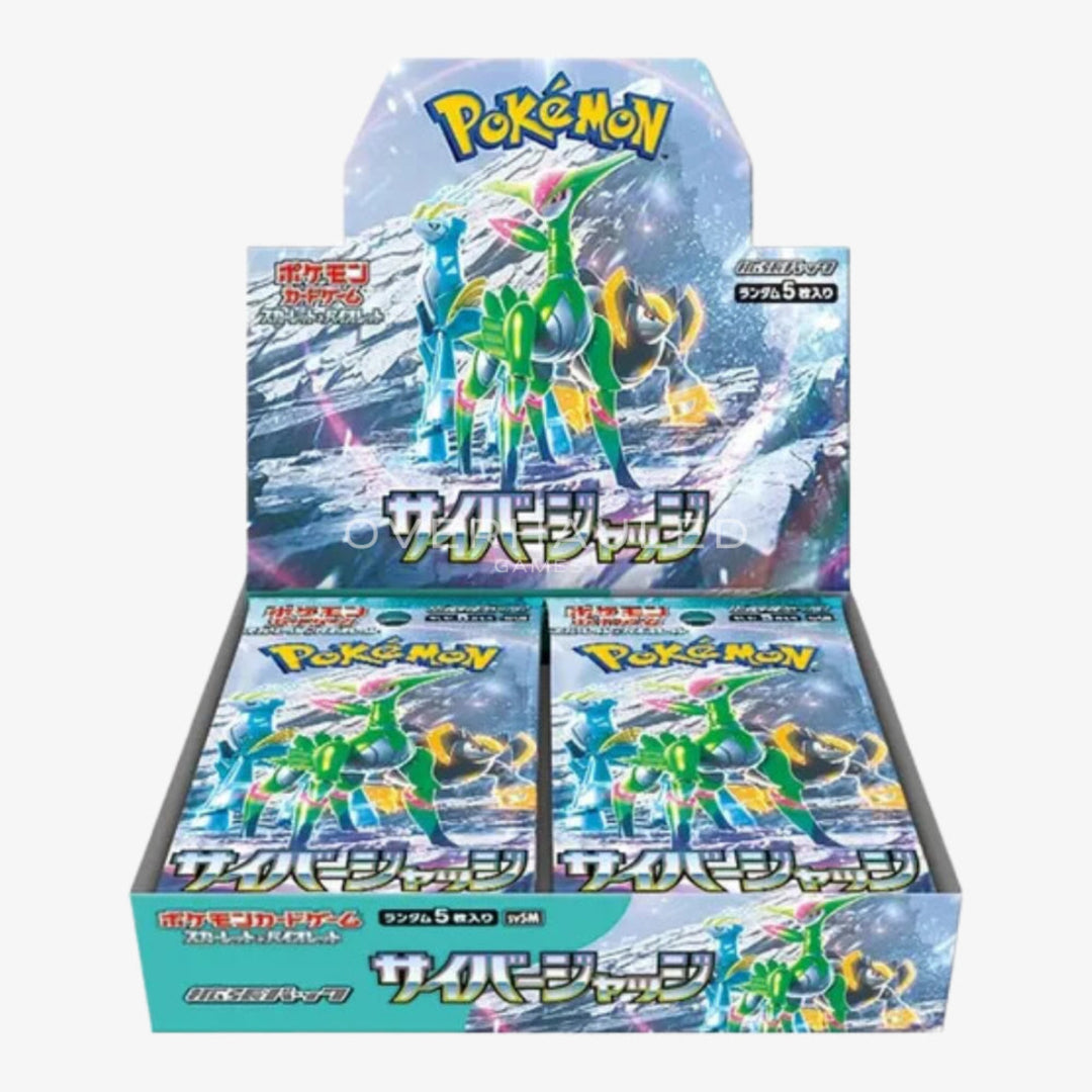 POCKET GAMES - Pokémon Cyber Judge (SV5M) Booster pack Pokémon Jap