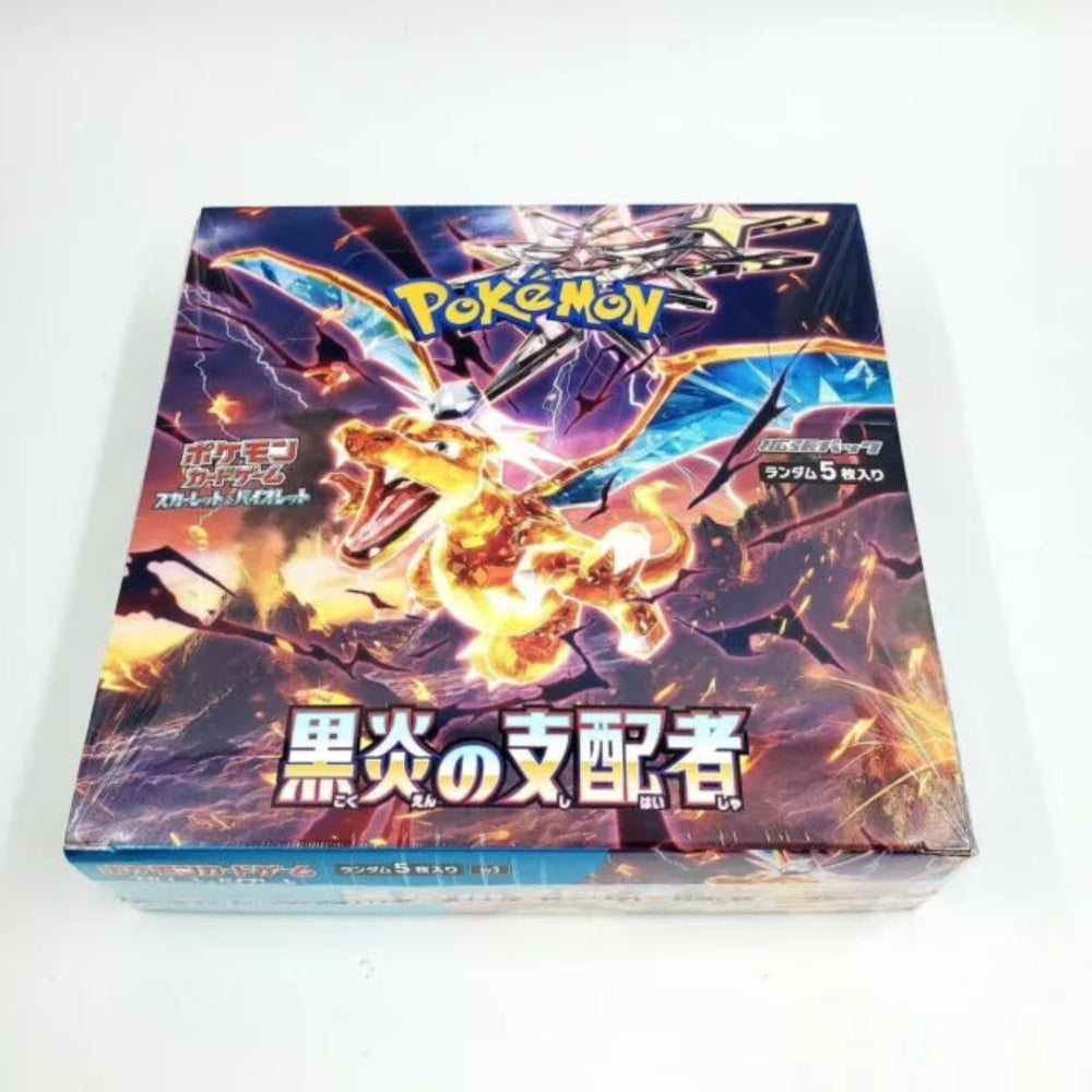 POCKET GAMES - Pokémon Ruler of the Black Flame (SV3) Box Pokémon Jap