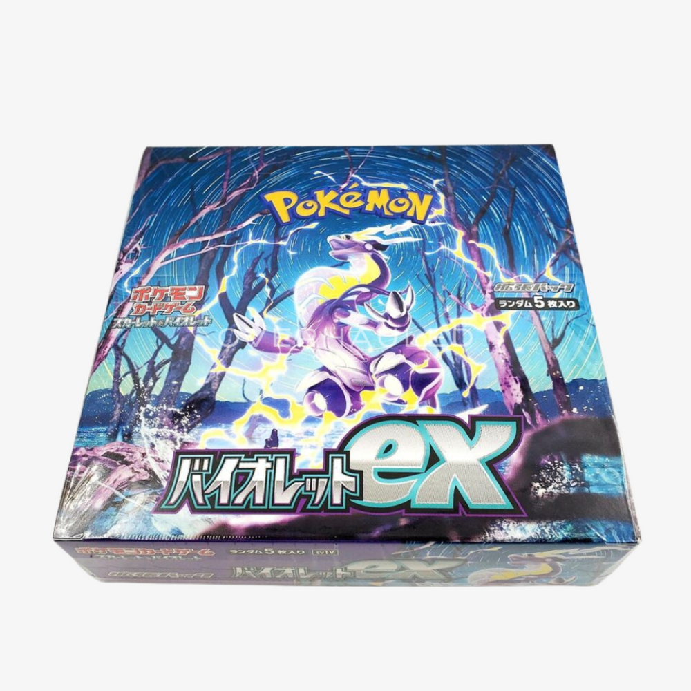 POCKET GAMES - Pokémon Violet ex (SV1V) Box Pokémon Jap