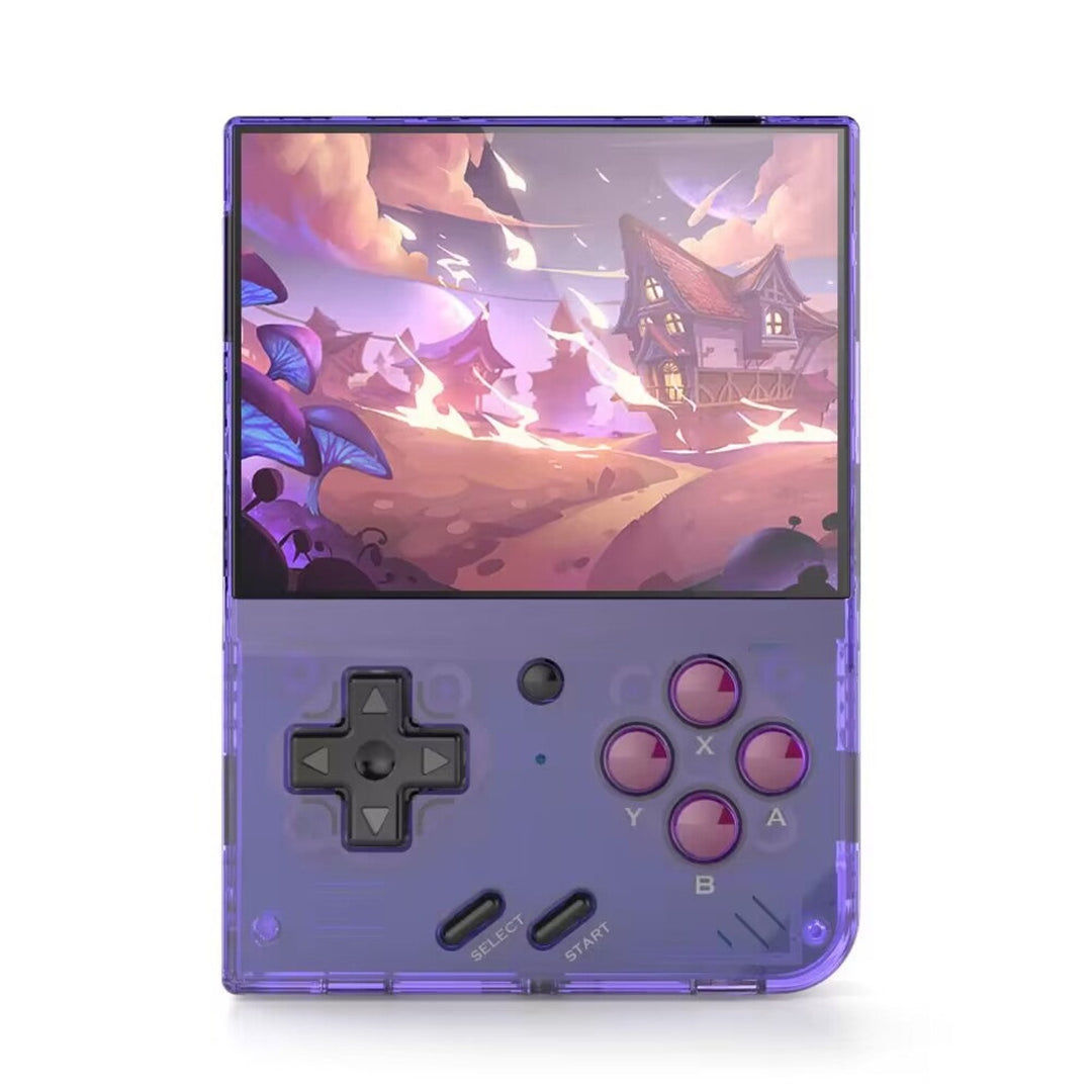 Pocket Games: Game Console R33S Purple