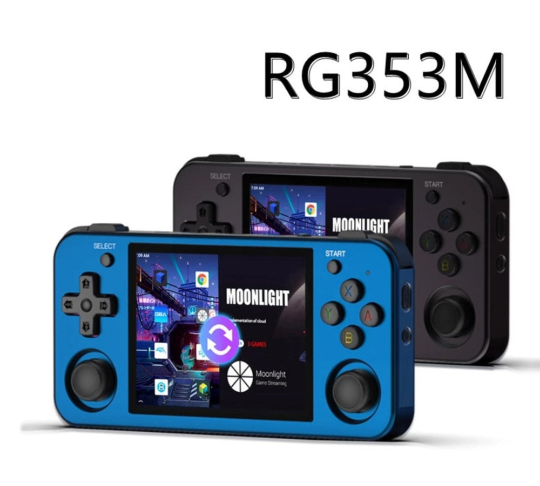 Anbernic RG353M: In both Blue and Black