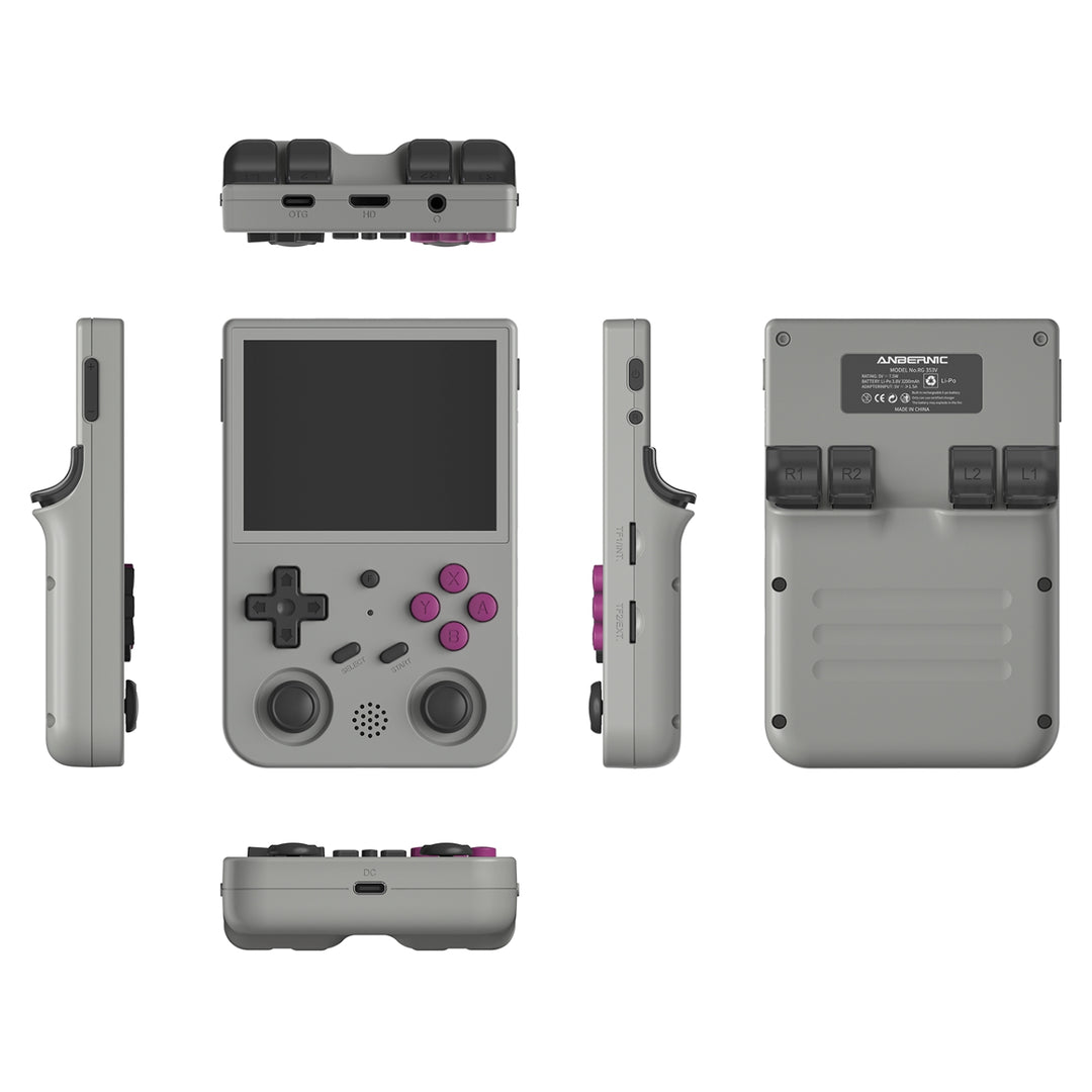 Anbernic RG353V: 3.5" IPS Screen, 20,000+ Games, Game Boy Inspired Handheld