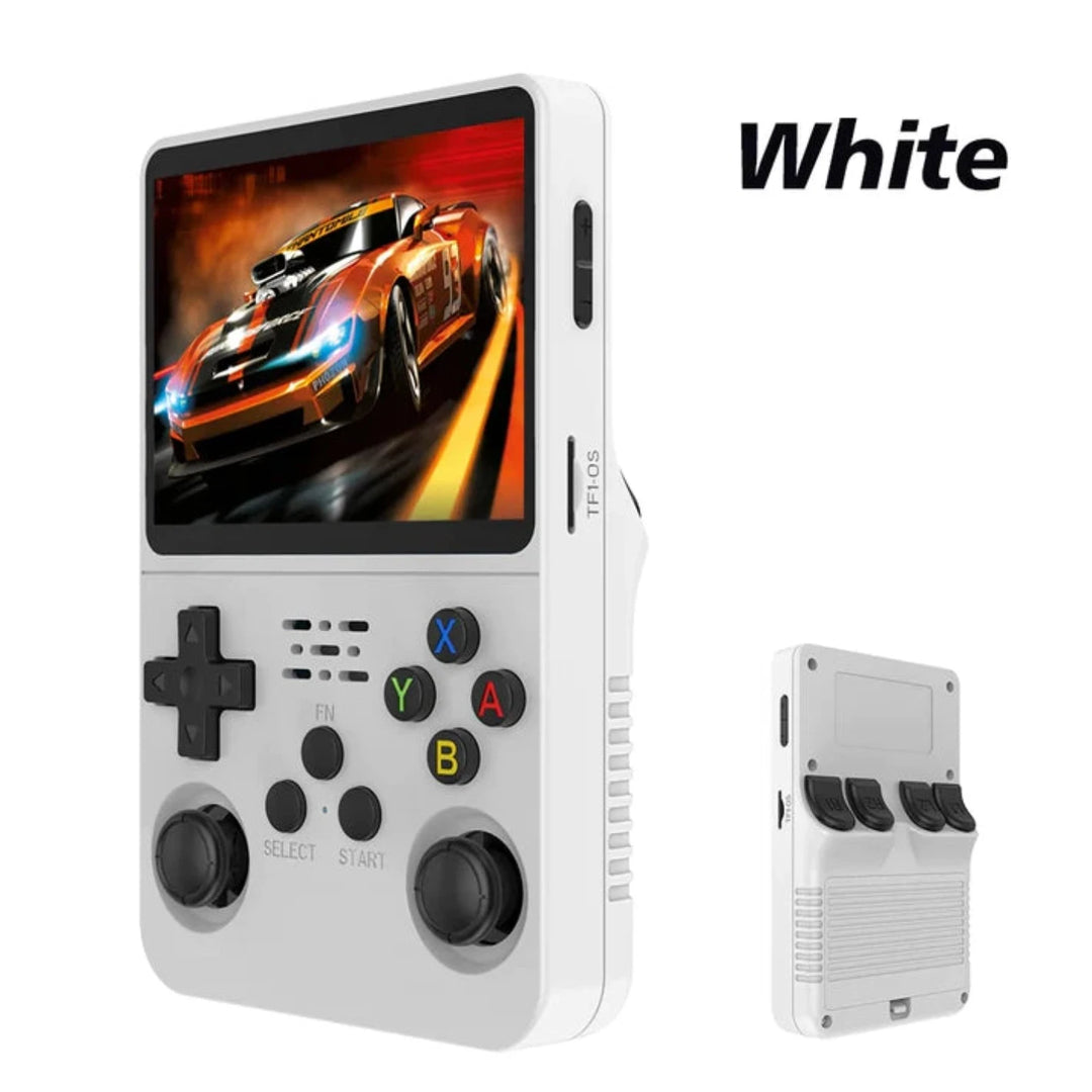 Pocket Games R36S in white