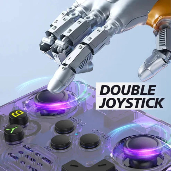 Pocket Games R36S dual joystick