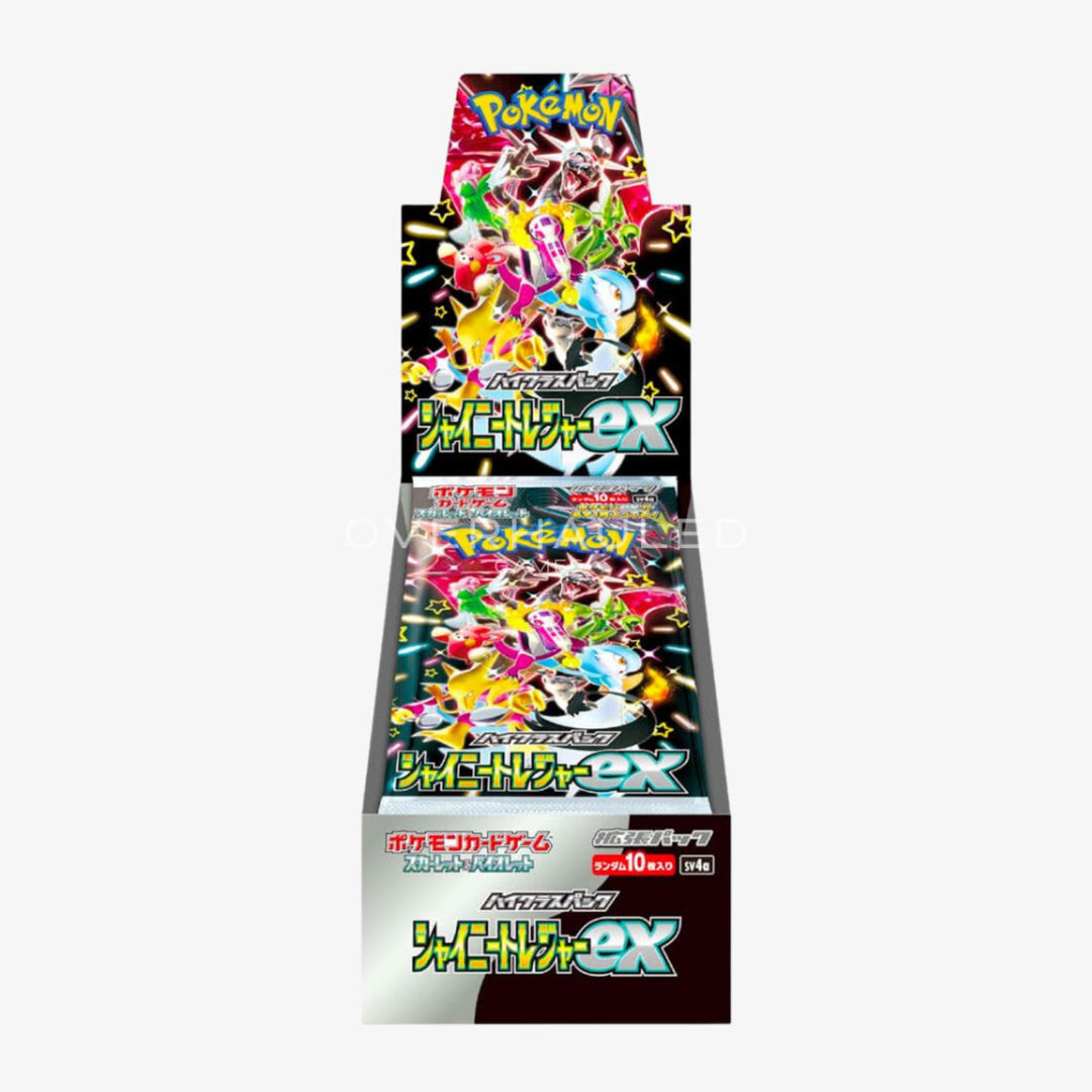 POCKET GAMES - Pokémon Shiny Treasure ex (SV4a) Booster pack Pokémon Jap