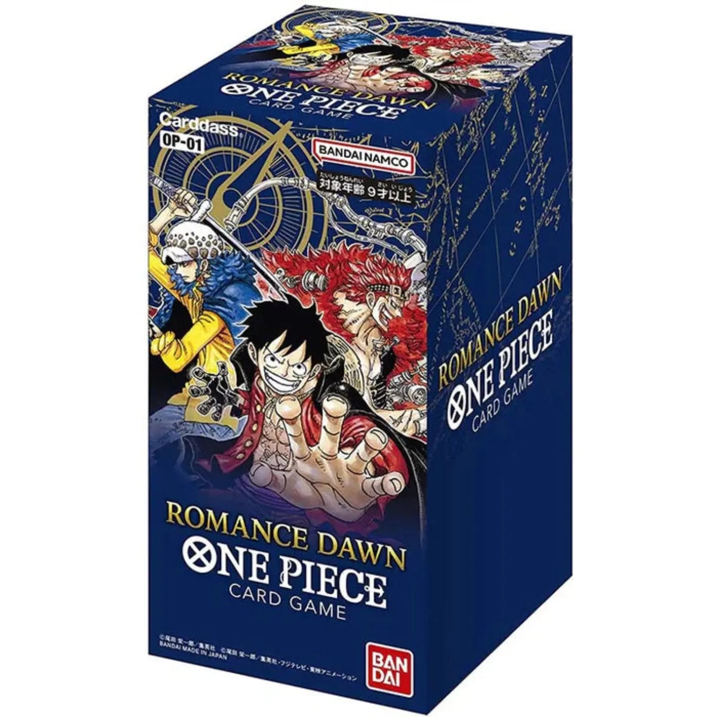 One Piece TCG (OP-01) – Romance Dawn [JP] | Japanese Booster Box