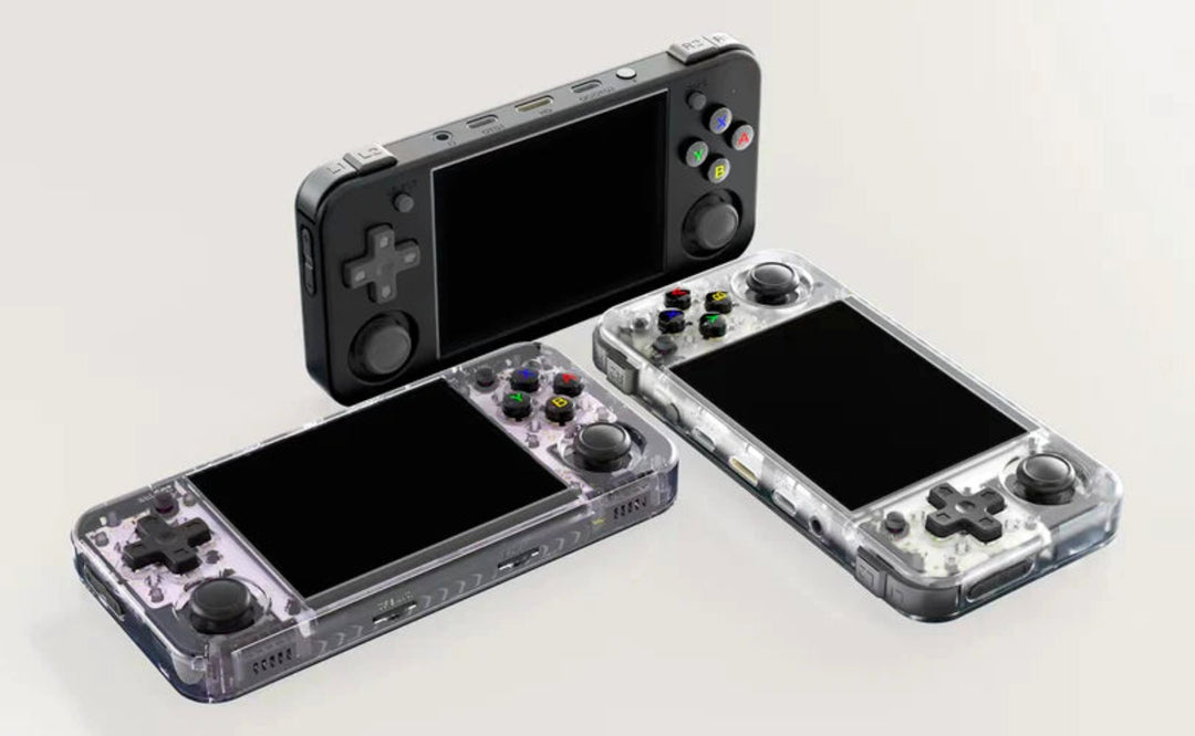 POCKET GAMES - ANBERNIC Updated OS (Branded SD Card with Games) RG35XX Plus / Tiny Best Set (128G Game card Only) Anbernic Accessories