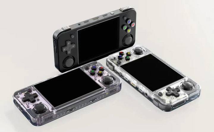 POCKET GAMES - ANBERNIC Updated OS (Branded SD Card with Games) RG35XX Plus / Tiny Best Set (128G Game card Only) Anbernic Accessories