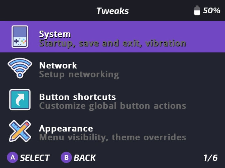 Tweaks for onion