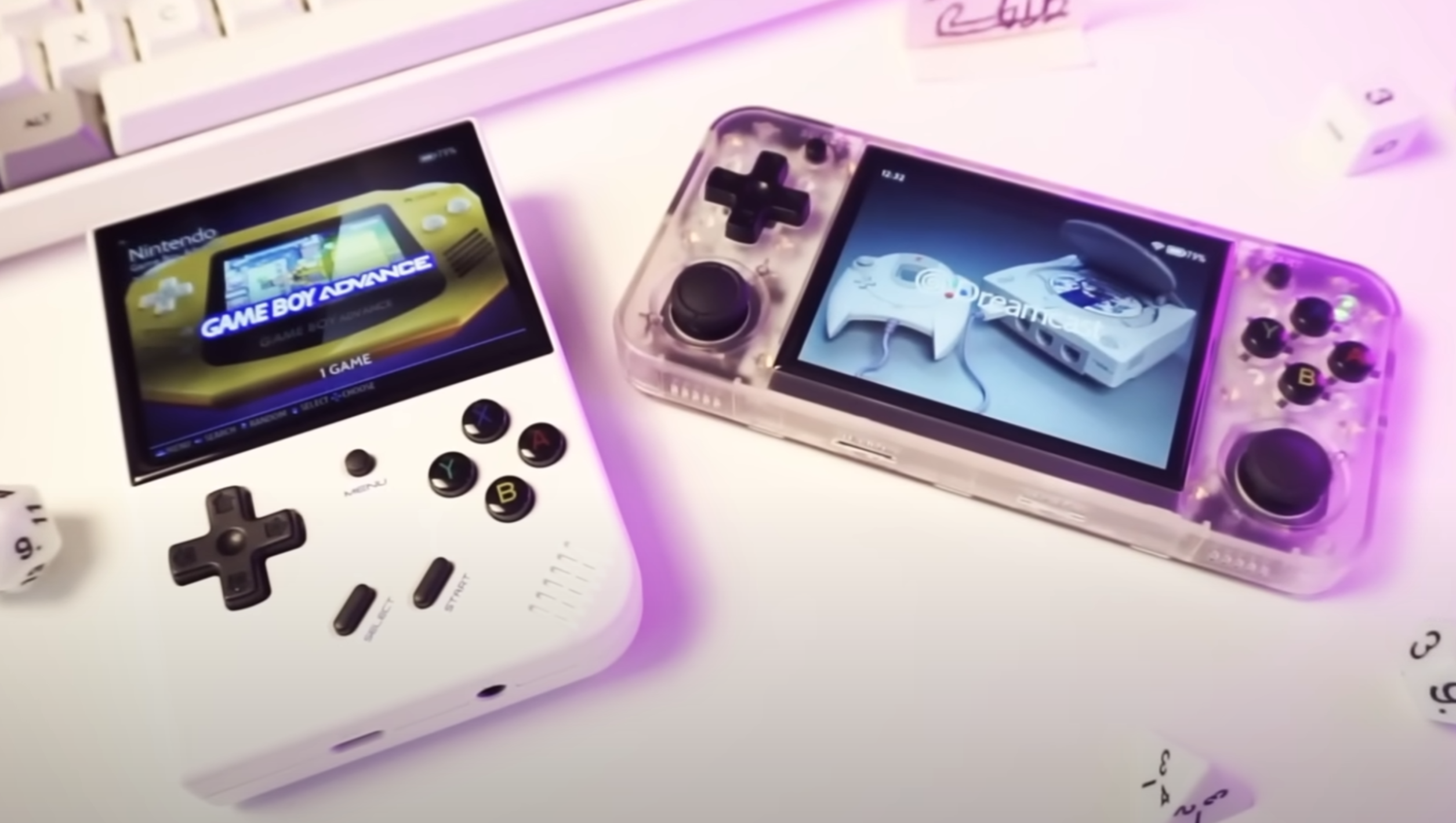 KNULLI (BATOCERA) Operating system RG35XX PLUS/RG35XXH SD UPGRADE + Pr