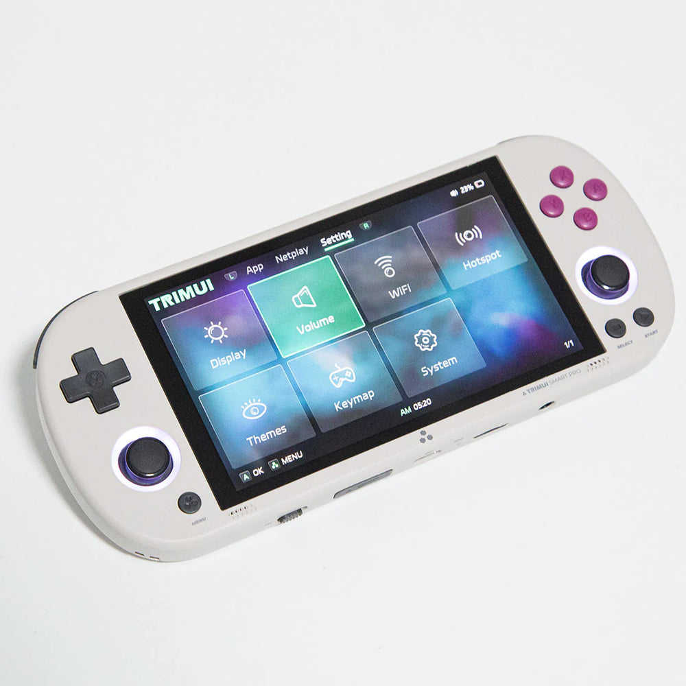 POCKET GAMES - Trimui Smart Pro 64Gb / White Trimui Console
