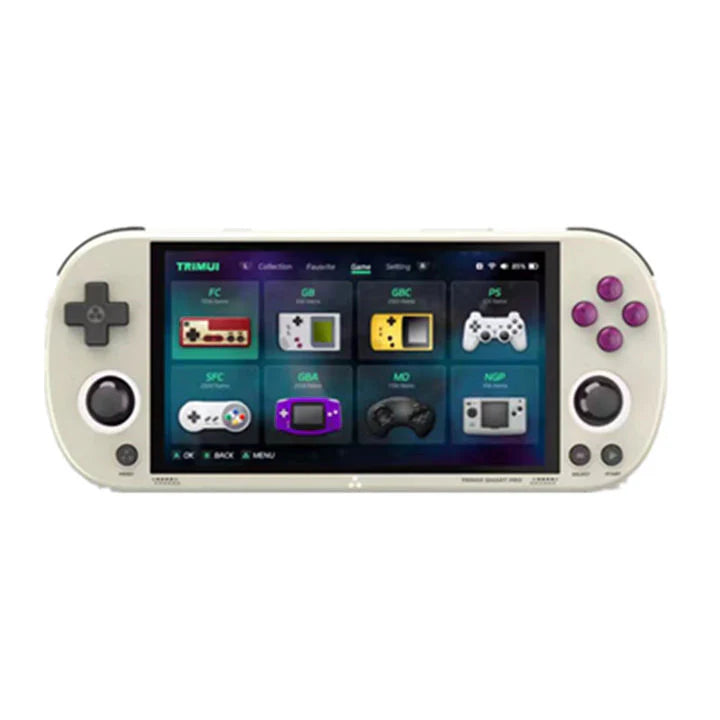 POCKET GAMES - Trimui Smart Pro 64Gb / White Trimui Console