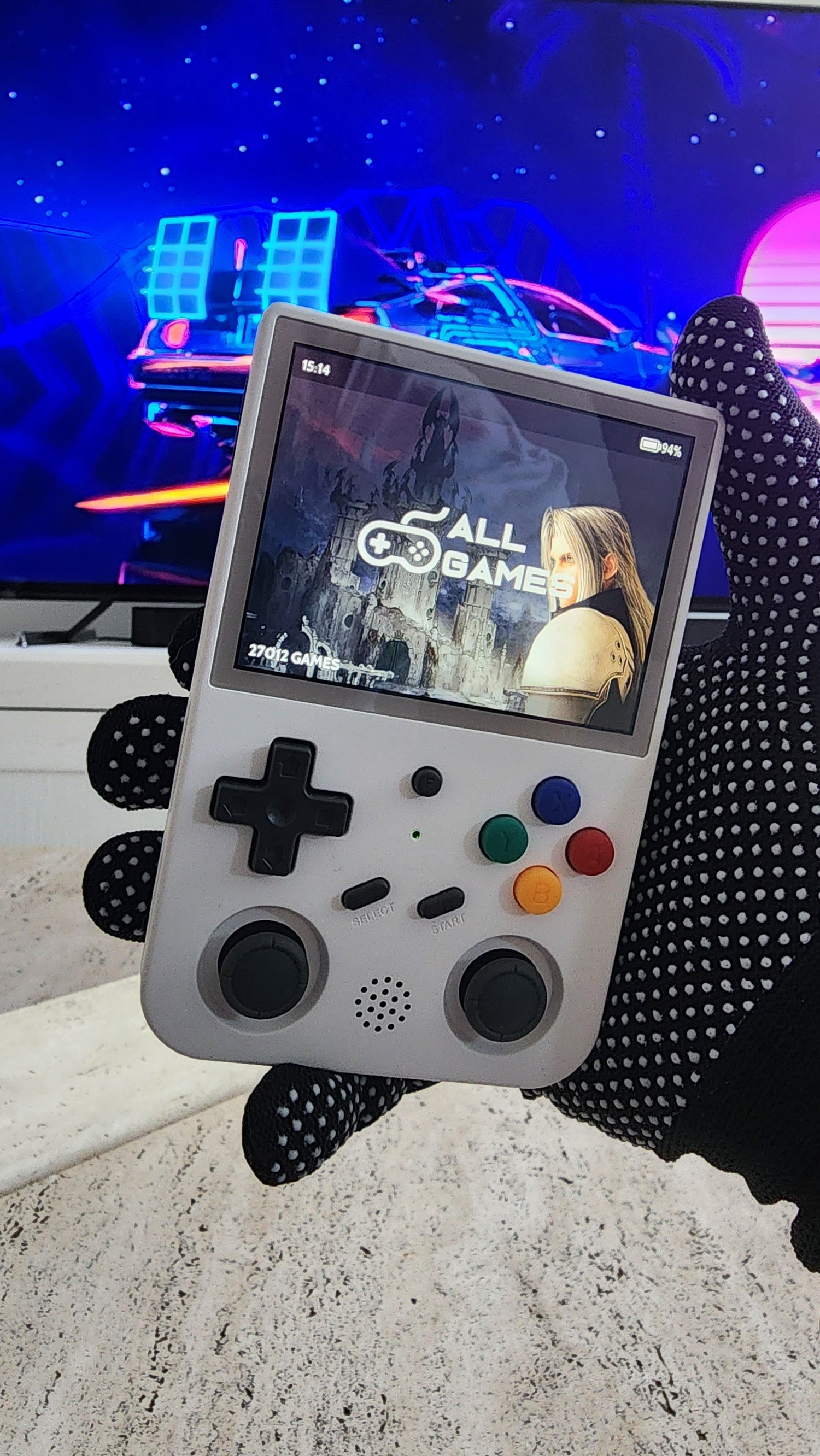 Pocket Games Blog post on the RG353V
