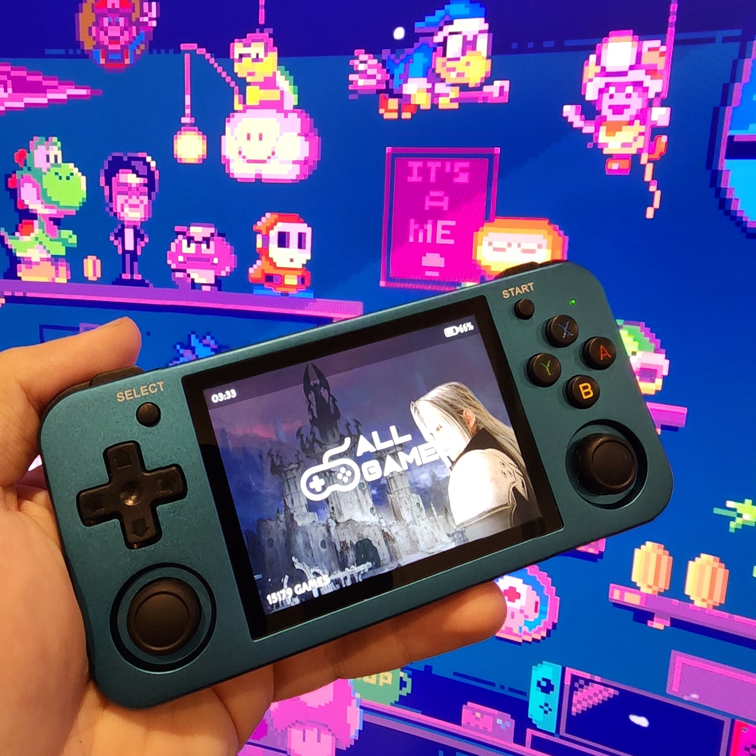 Anbernic RG353M: a great retro console for serious gamers