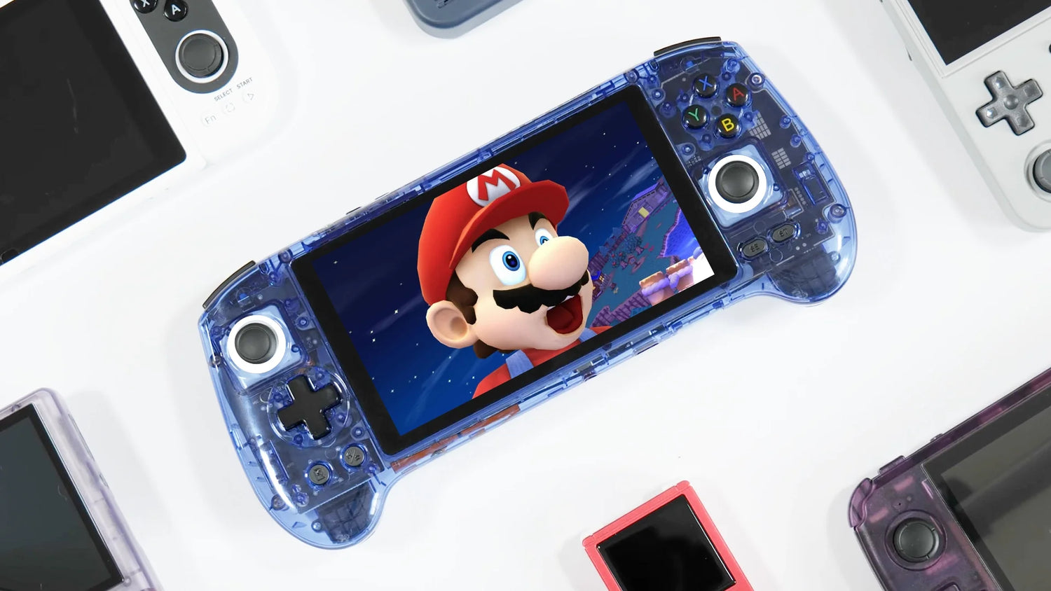 Anbernic's most powerful console the RG556