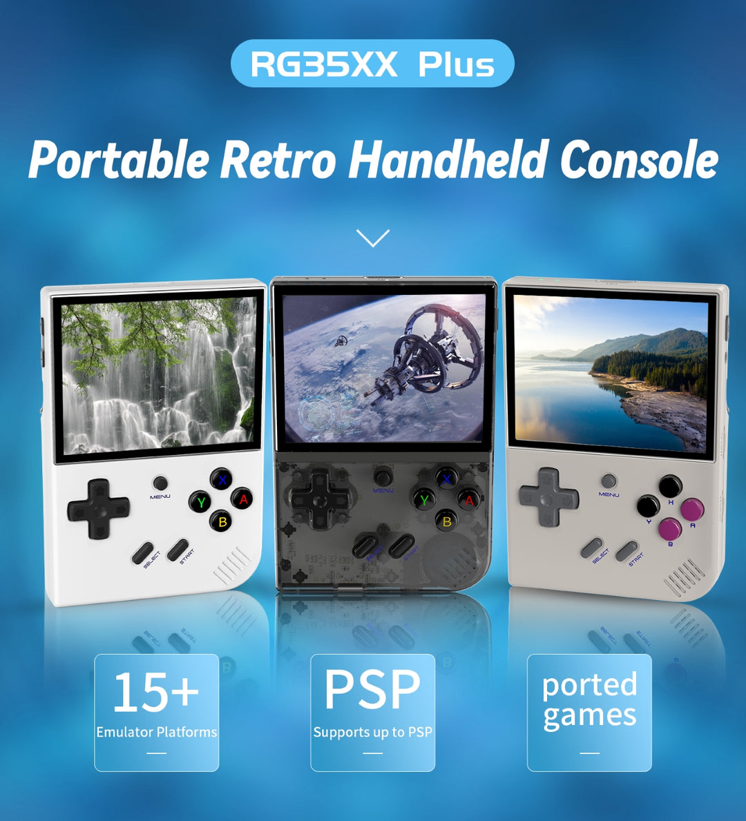 Anbernic RG35XX H (JUST RELEASED) – POCKET GAMES