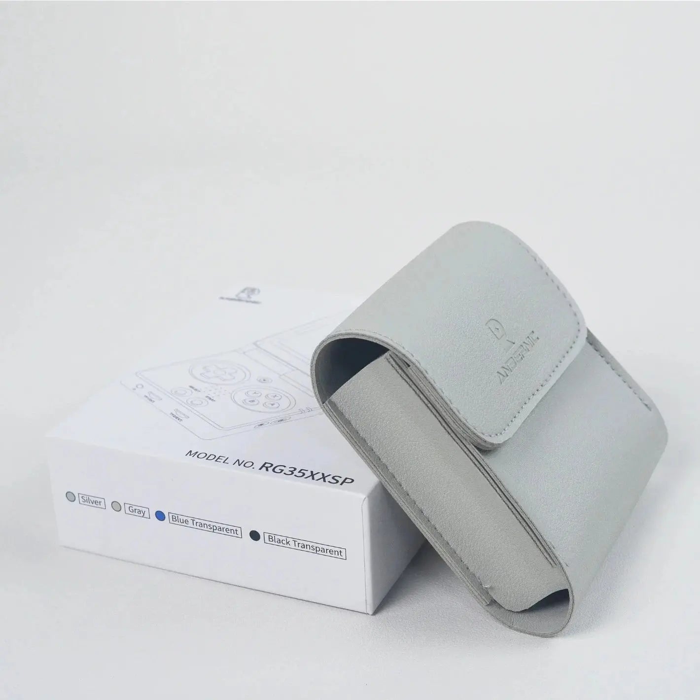 POCKET GAMES - Anbernic RG35XXSP Leather Case Default Title Anbernic Accessories