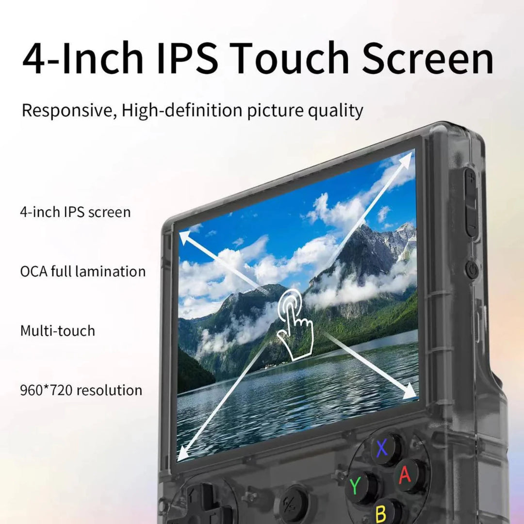 Pocket Games Abernic RG406V 4 inch IPS Display