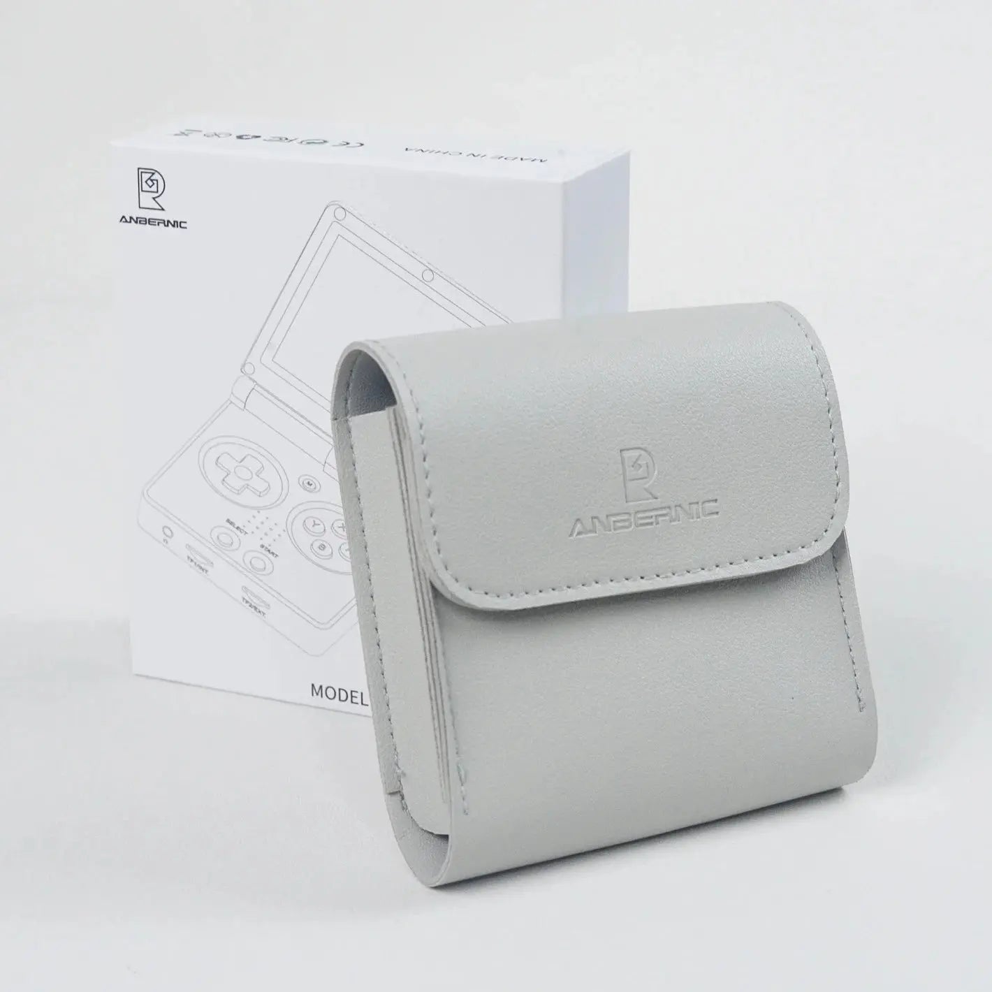 POCKET GAMES - Anbernic RG35XXSP Leather Case Default Title Anbernic Accessories