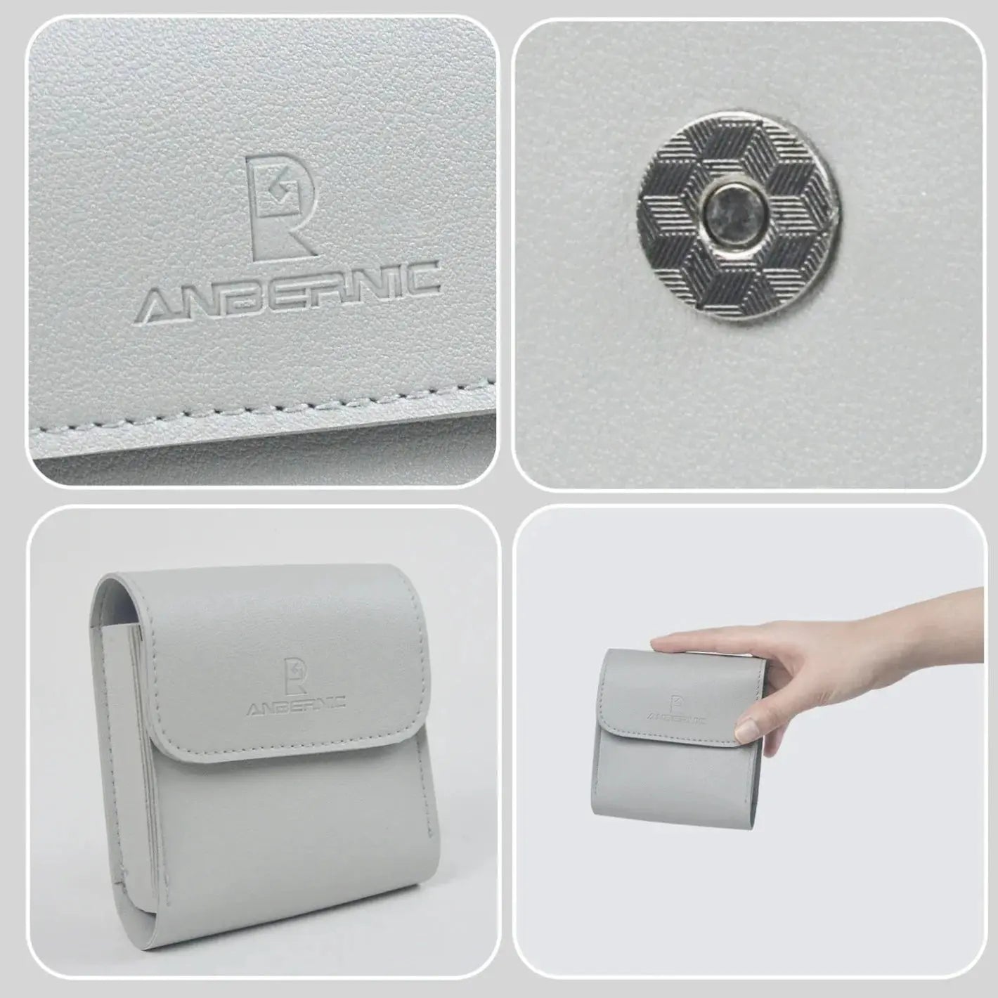 POCKET GAMES - Anbernic RG35XXSP Leather Case Default Title Anbernic Accessories