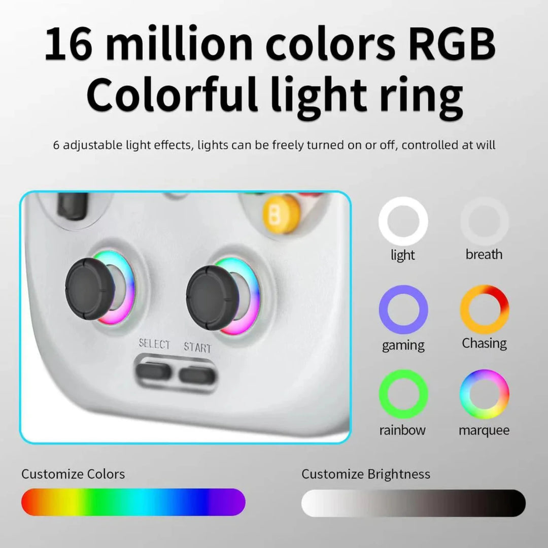 Pocket Games Abernic RG406V colourful light ring