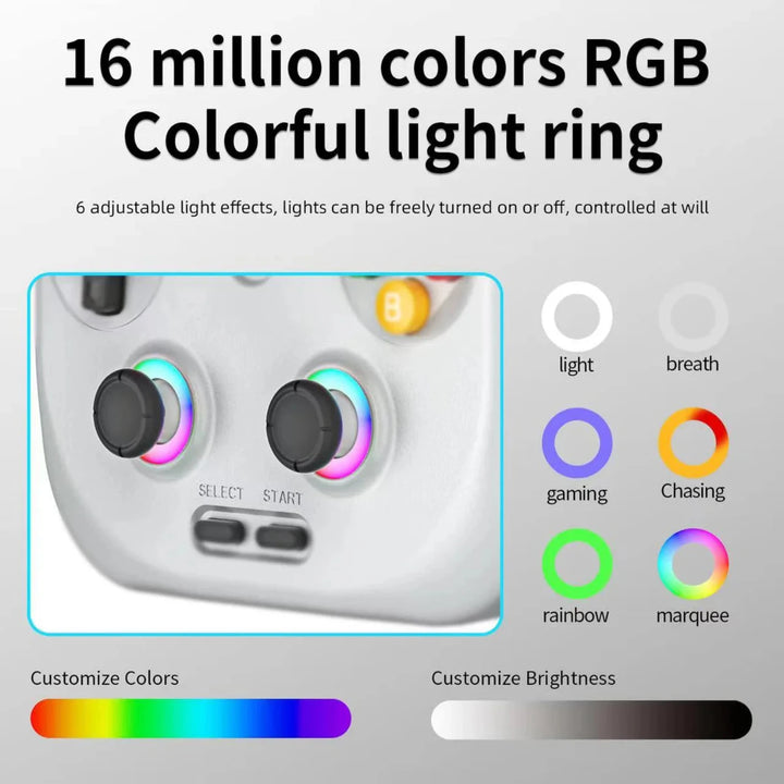 Pocket Games Abernic RG406V colourful light ring