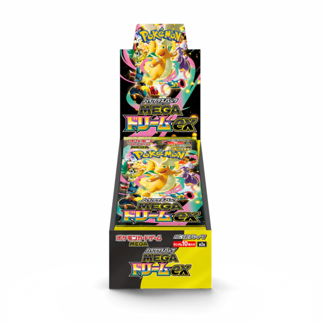 Pokémon TCG – Mega Dream ex (M2a) Booster Box [Jap]