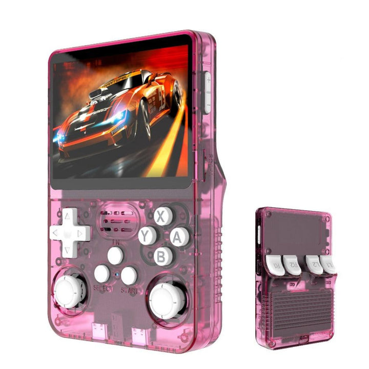 Game Console R36S in Ice Pink