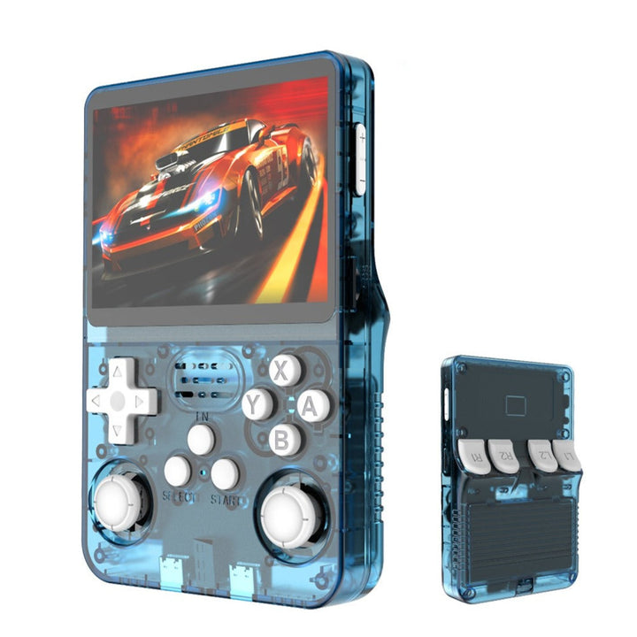 Game Console R36S in Ice Blue