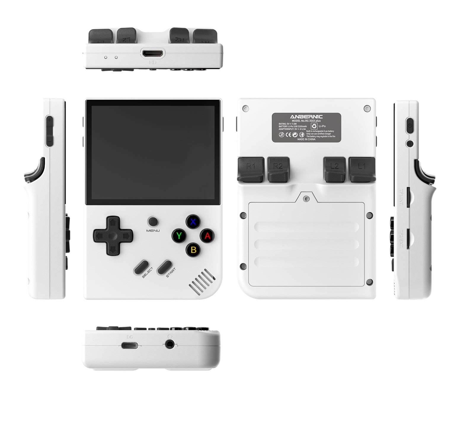 Anbernic RG35XX PLUS Game Console Buy Now POCKET GAMES