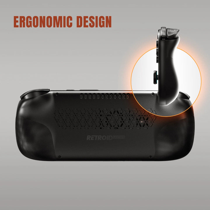 Pocket Games Retroid Pocket 5 ergonomics