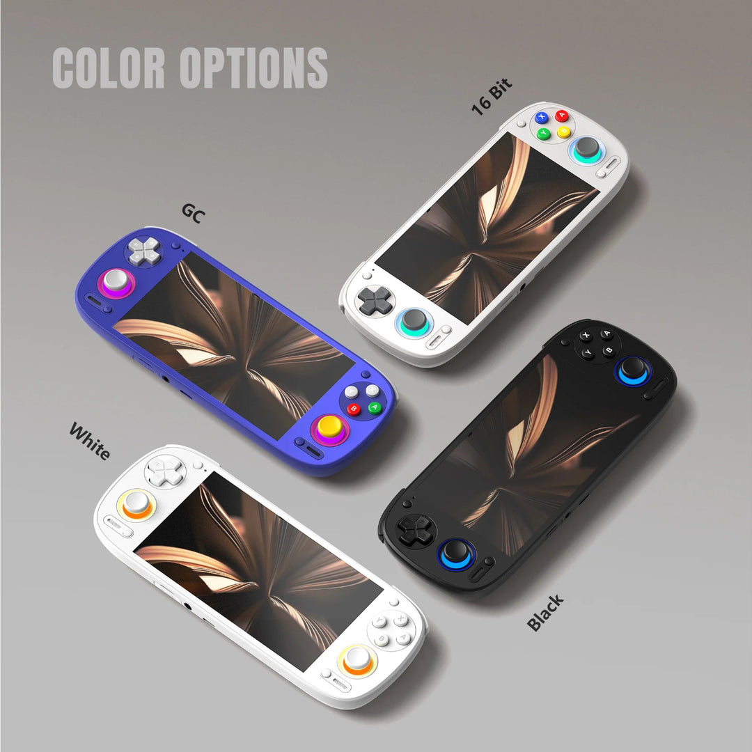 Pocket Games Retroid Pocket 5 colour options