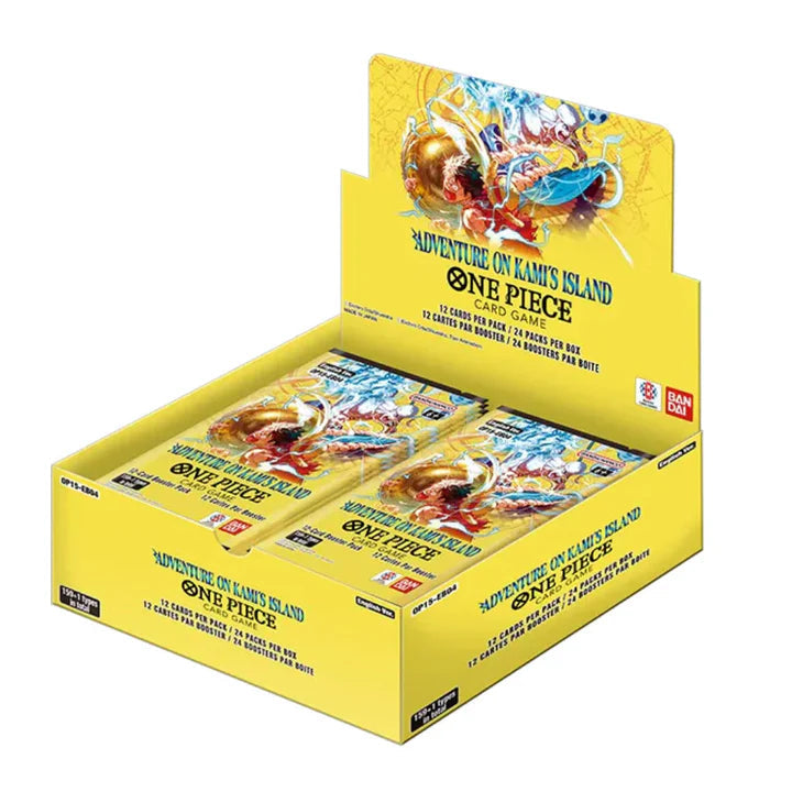 One Piece Card Game OP-15 Booster Box – Sky Island (Pre-Order)