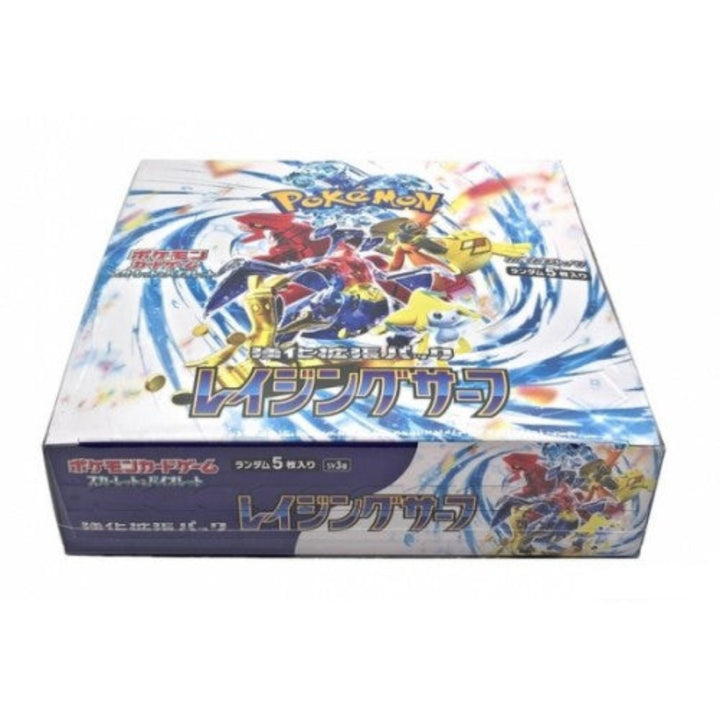 POCKET GAMES - Pokémon Raging Surf (SV3A) Box Pokémon Jap