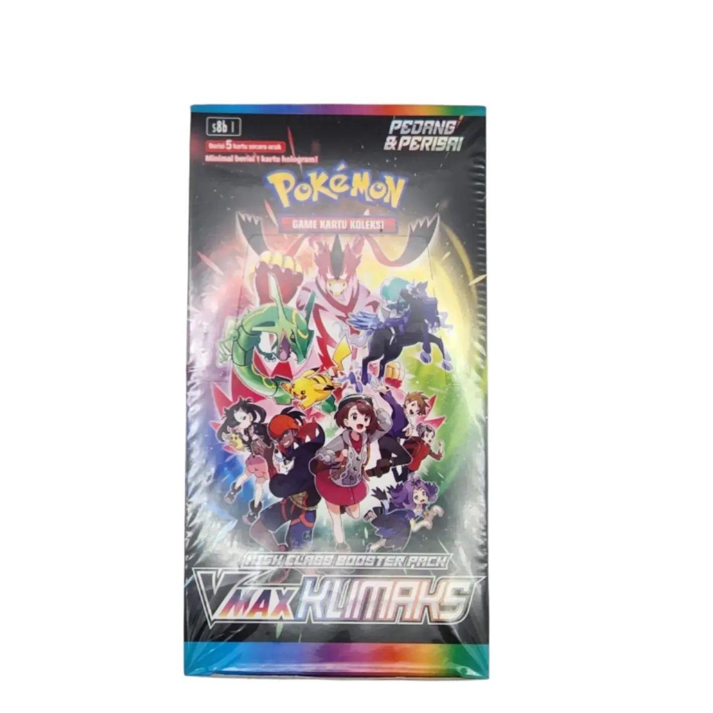 POCKET GAMES - Pokémon VMAX Climax (S8b) Booster pack Pokémon Jap