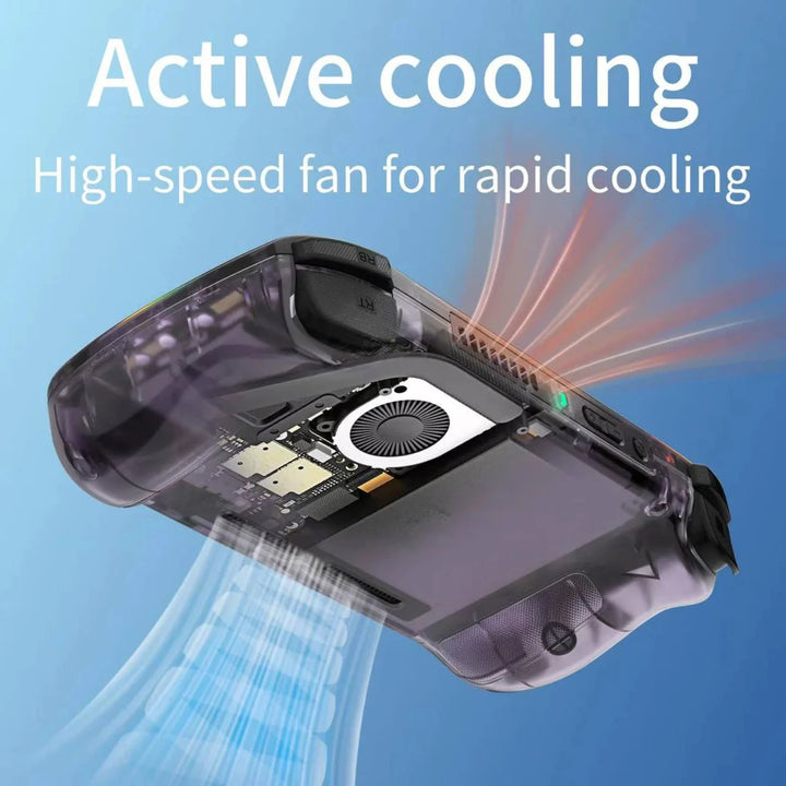 Anbernic RG406H active cooling