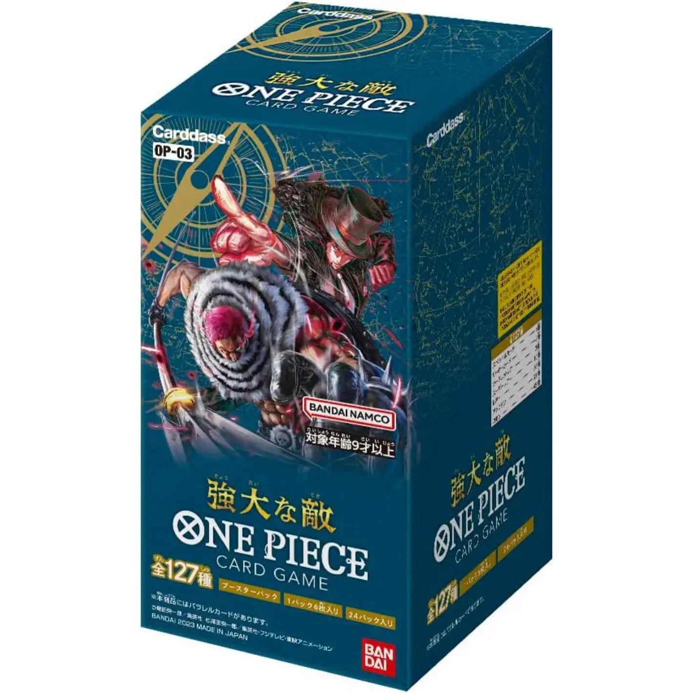 POCKET GAMES - One Piece TCG (OP-03) – Pillars of Strength Booster Box & Pack [JP] Box Japanese OP