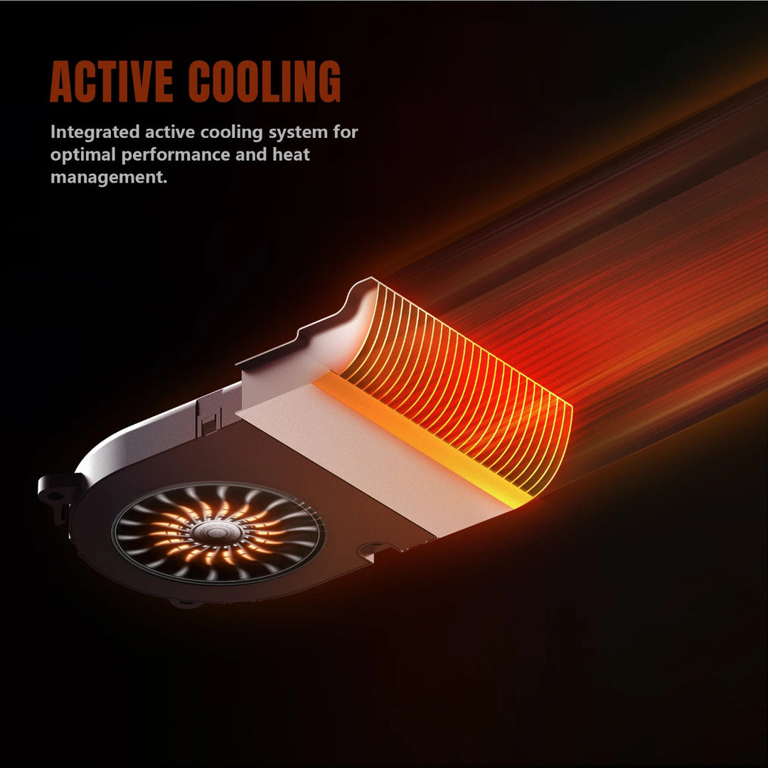 Pocket Games Retroid Pocket 5 active cooling