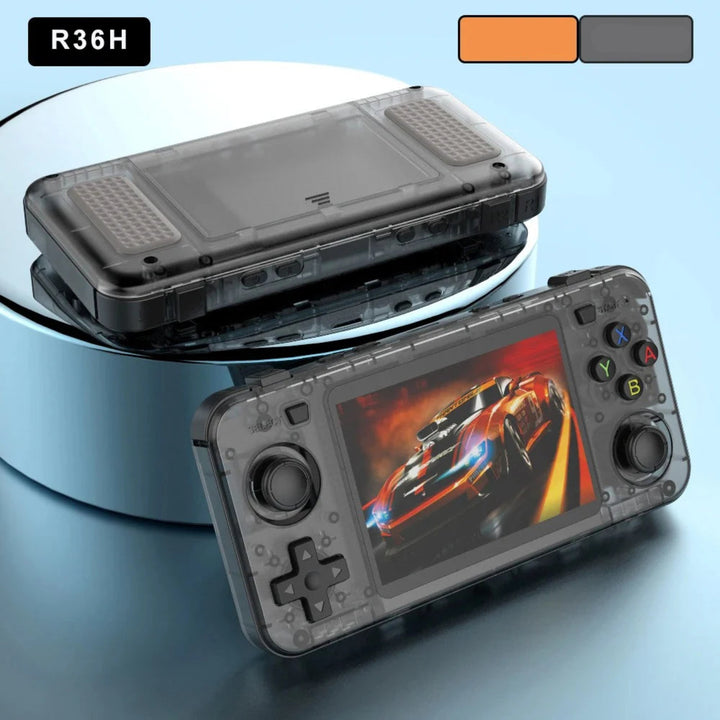 Pocket Games: Game Console R36H in black