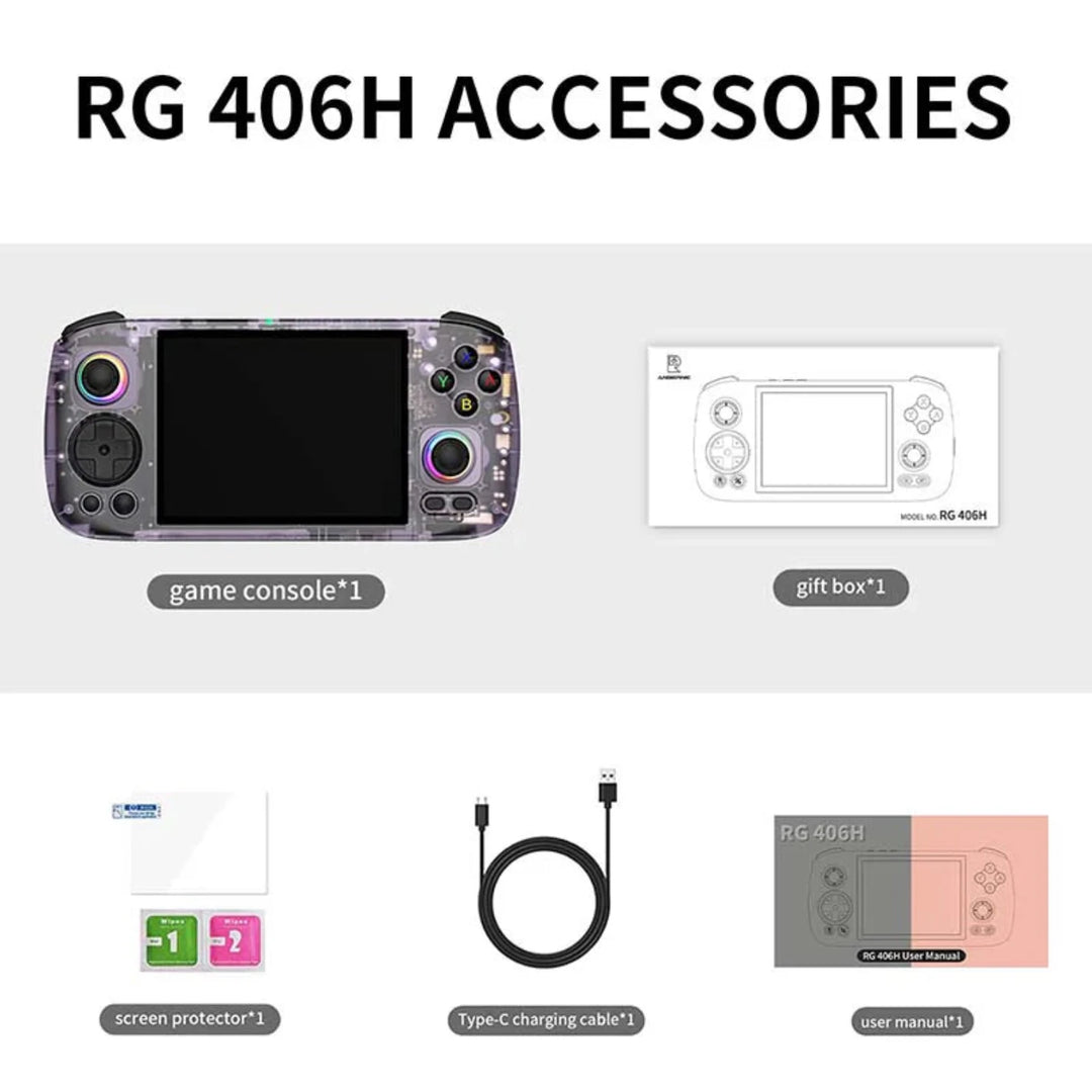 Anbernic RG406H accessories